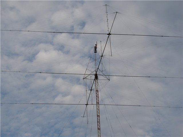 more 40m high (ua4fac - rk4fwx, IARU HF Championship, 80m band yagi)