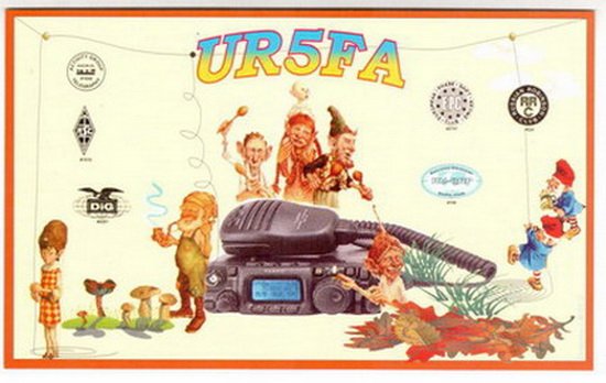 UR5FA QSL