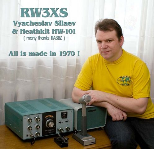 RW3XS & HEATHKIT HW-101